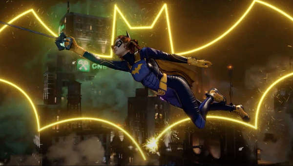 DC Fandome網上發表 蝙蝠俠‧自殺突擊隊遊戲新作