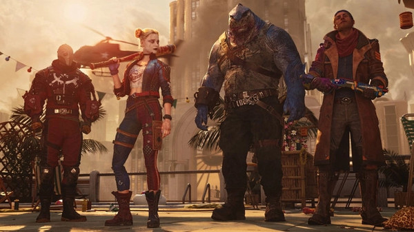 DC Fandome網上發表 蝙蝠俠‧自殺突擊隊遊戲新作