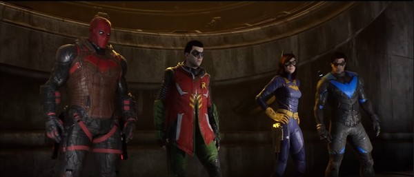 DC Fandome網上發表 蝙蝠俠‧自殺突擊隊遊戲新作