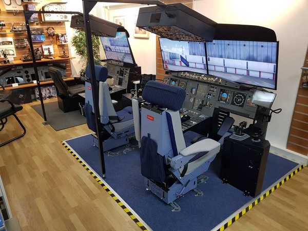 Microsoft Flight Simulator催化 模擬飛行刺激硬件銷售