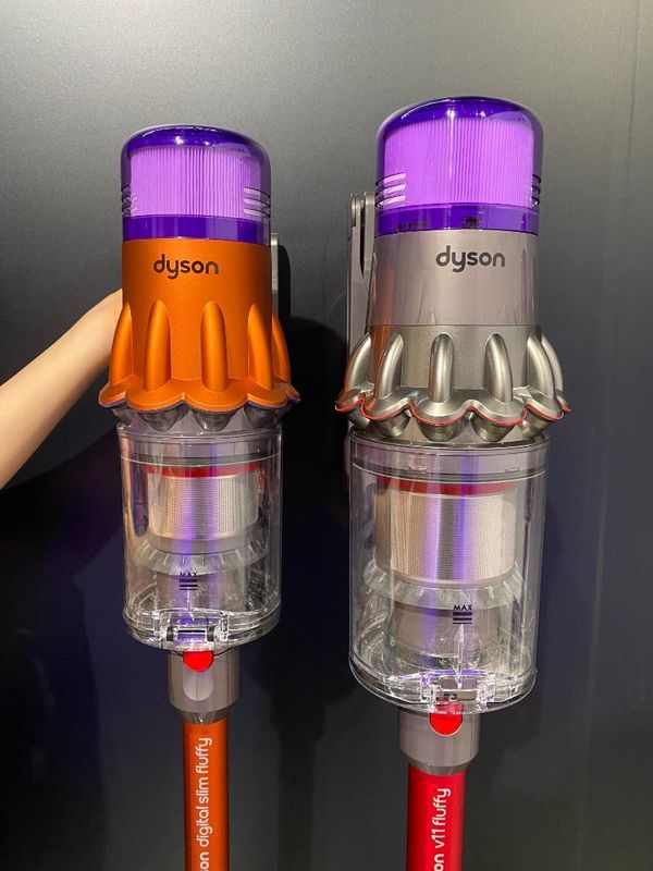 Dyson Digital Slim 無線吸塵機登陸香港  修身減磅僅重 1.9kg