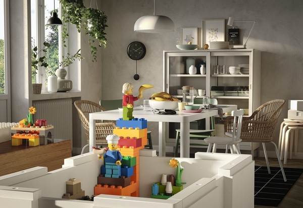 LEGO x IKEA BYGGLEK 收納箱  10 月推出最平＄100 有找