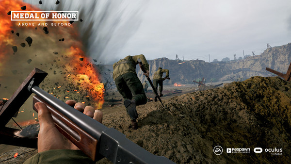 Gamescom 2020 Medal of Honor:Above and Beyond