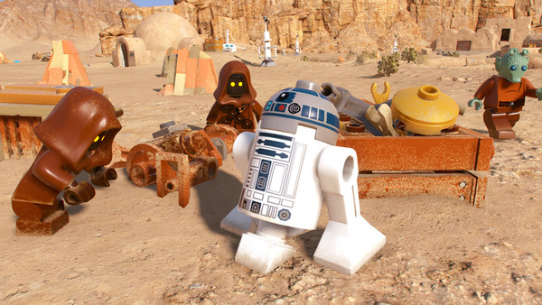 Gamescom 2020  LEGO Star Wars：The Skywalker Saga