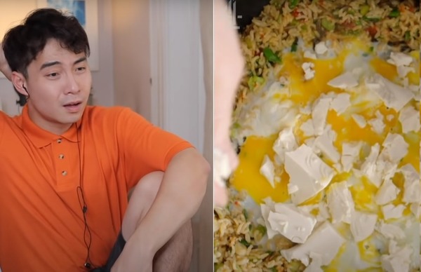 名廚 Jamie Oliver 教煮「蛋炒飯」加水  馬來西亞 YouTuber：你已經搞砸了【有片睇】