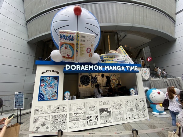 多啦 A 夢 50 周年  漫畫時光周年企劃期間限定店登陸希慎廣場