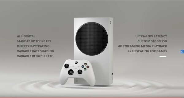 Xbox Series S/X發表 USD299/499‧11月10日發售