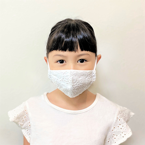 日本推出結婚專用口罩 助保留婚紗美感