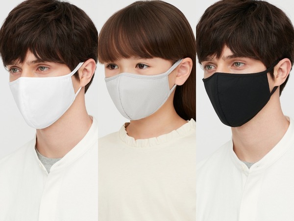 【口罩開售】UNIQLO AIRism 可重用口罩 9．25 香港有售  售價 HK＄79 BFE 達 99%