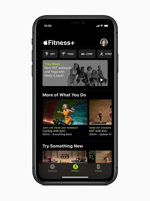 【蘋果發佈會】Apple 推出 Fitness＋ 服務 一站式智能監測健身「教練」
