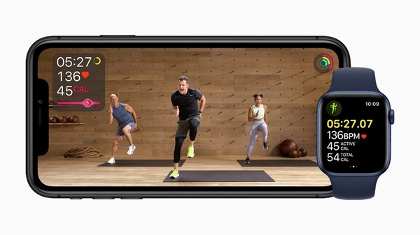 【蘋果發佈會】Apple 推出 Fitness＋ 服務 一站式智能監測健身「教練」