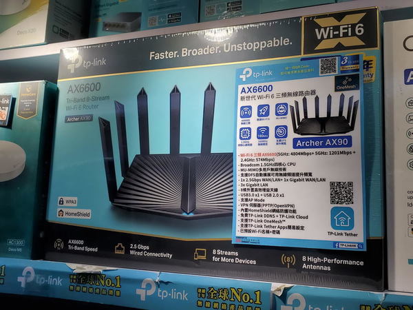 Wi-Fi 6 路由器市況拆局！AX6600 新低價登場！