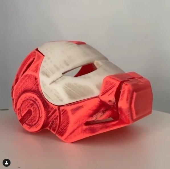 神人 DIY 貓用可動 Iron Man 頭盔！3D 打印檔案免費下載