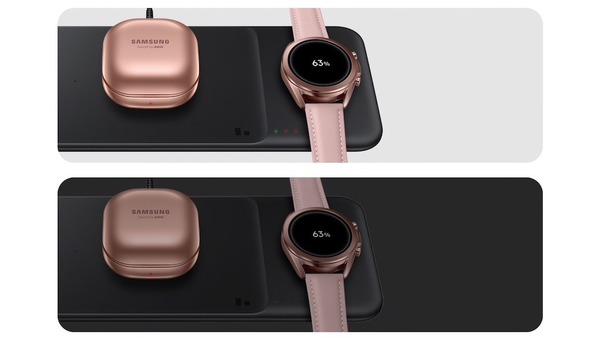 Samsung 無綫充電板 Trio 規格公佈 可支援 Apple 產品