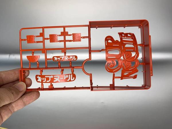 Best Hit Chronicle系列 實物大杯麵模型【開箱】