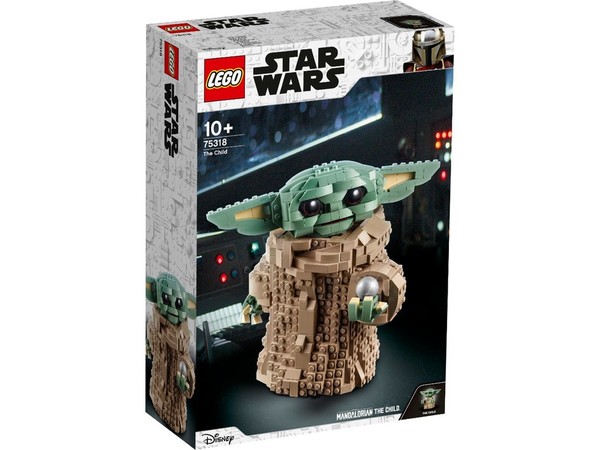 LEGO 75318《星戰》Baby Yoda 萌爆上市  售價 HK$620 可於官網預訂