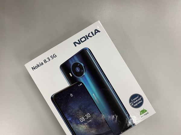 全球通用 Nokia 8.3 5G 港版發布！中階機價夠吸引