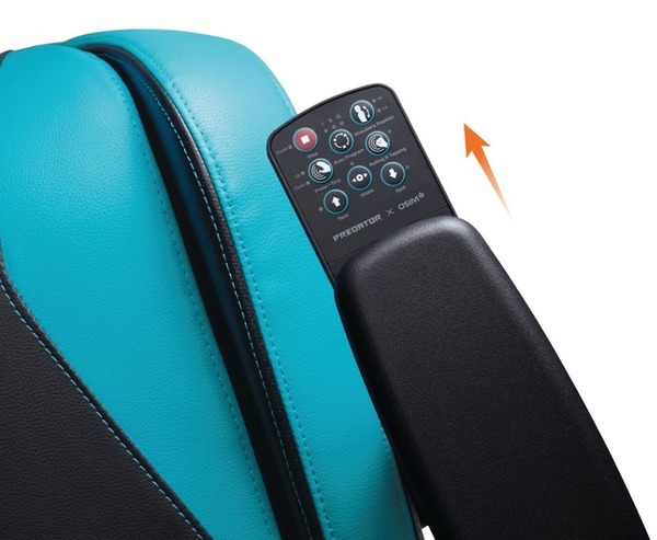 OSIM x Acer 推全球首張按摩電競椅  實測 uThrone 電競天王椅