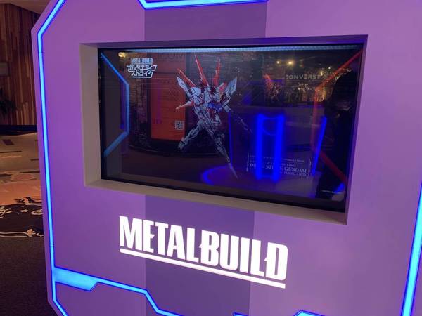 自由高達Concept 2注目 K11 MUSEA Metal Build展覽