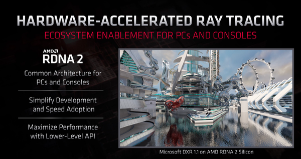 AMD Radeon RX 6000 規格曝光！RDNA2 架構反擊 Ampere！