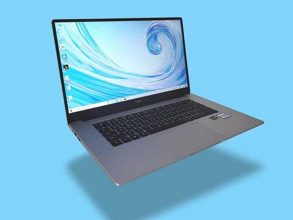 AMD 輕薄作！   Huawei MateBook D15 金屬一體化