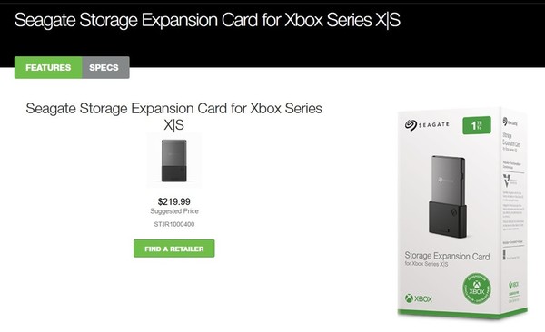 PS5尚未透露擴容方法  Xbos Series X|S記憶卡昂貴