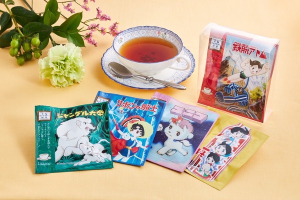 日本珠寶店推出「藍寶石王子紅茶」 