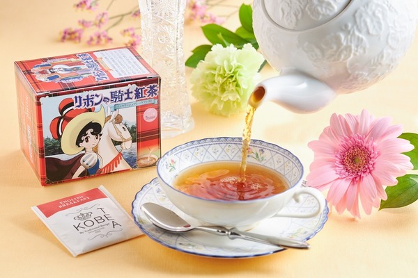 日本珠寶店推出「藍寶石王子紅茶」 
