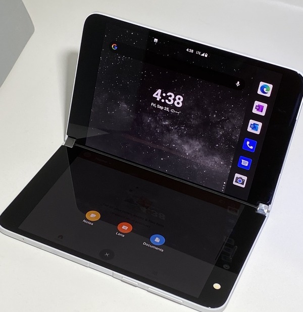 【實試】Microsoft Surface Duo 入手三大理由！設計實用有趣兼備可挑戰 Galaxy Z Fold 2