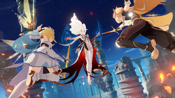 跨平台PC手機連線 開放世界動作 RPG《原神》上架