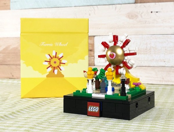 LEGO 建構小小嘉年華  推 4 款迷你機動遊戲慶 Bricktober