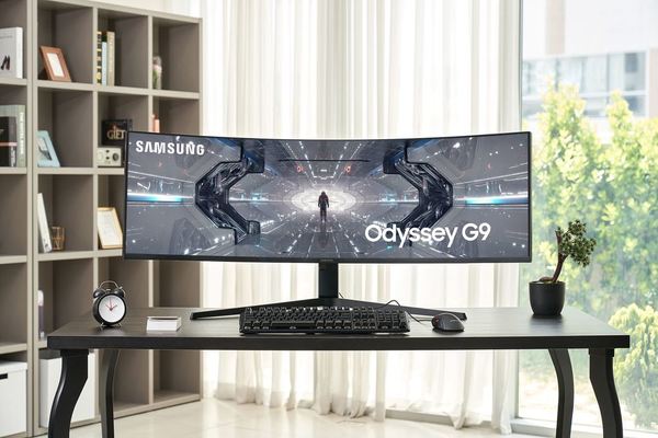 Samsung 電競芒大軍殺到！49 吋 1,000R 夠震撼！