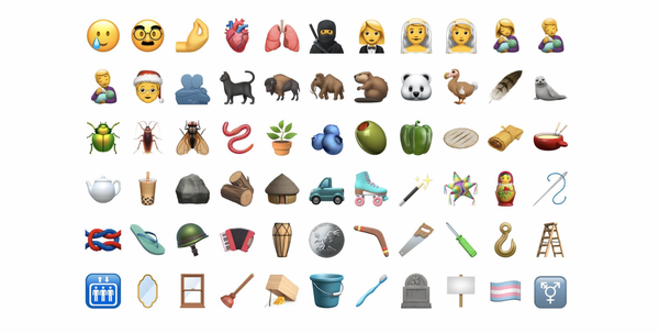 iOS 14.2 將加入多款新 Emoji！連珍珠奶茶都可選！