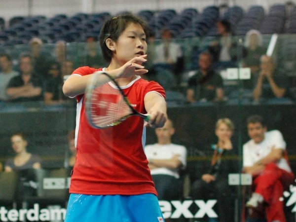 前香港壁球一姐歐詠芝投身警隊 網友嘆:香港運動員退休後命途真坎坷