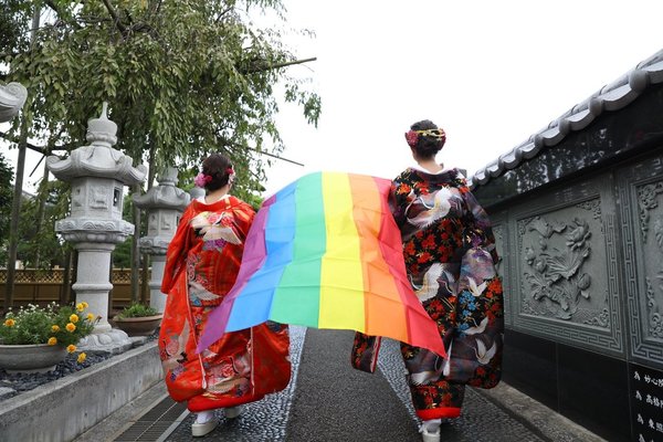日本佛寺設同性婚禮服務  網民大讚夠開明