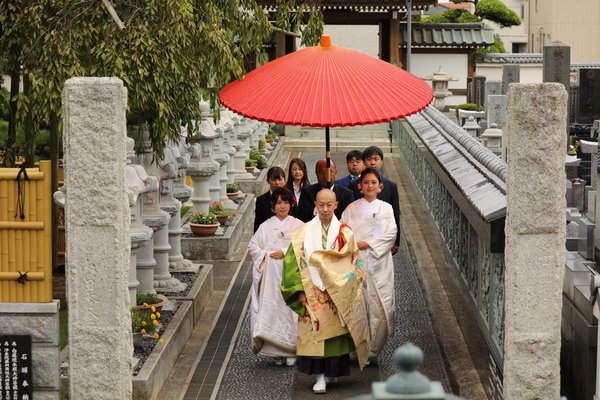 日本佛寺設同性婚禮服務  網民大讚夠開明