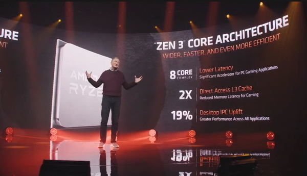 AMD Ryzen 5000 系列正式發布！新世代 Zen 3 架構‧IPC 效能提升 19％！