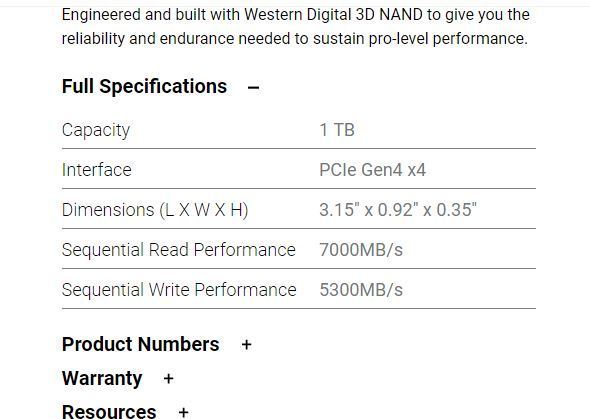 WD 發布 Black SN850 NVMe SSD！7GB／s 極速‧PCI-E 4.0 介面！