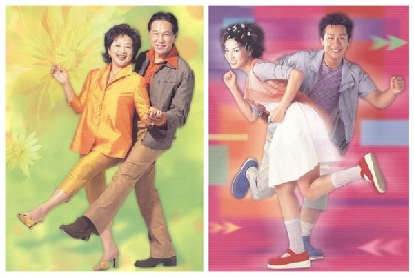網民翻出 TVB 1999 年月曆  12 對藝人林家棟甫士最騎呢？