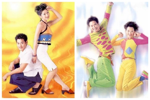網民翻出 TVB 1999 年月曆  12 對藝人林家棟甫士最騎呢？
