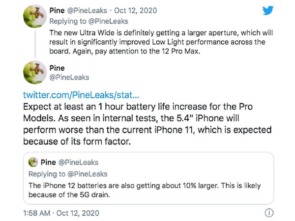 iPhone 12 系列改良 3 大元素？爆料達人 Max Weinbach Twitter「有嘢講」 
