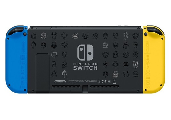 日本11月6日發售 《Fortnite》特別版Switch