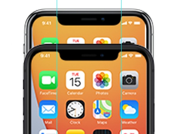 iPhone 12 瀏海更小？iCloud 網站「放料」 證實