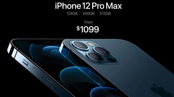 【蘋果發佈會】iPhone 12 Pro、Pro Max 登場！支援 Apple Pro RAW‧最高 5x 光學變焦！