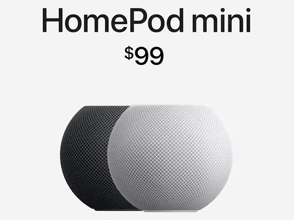 【蘋果發佈會】HomePod mini 波仔喇叭登場  HK$749 抵玩價建智能家居
