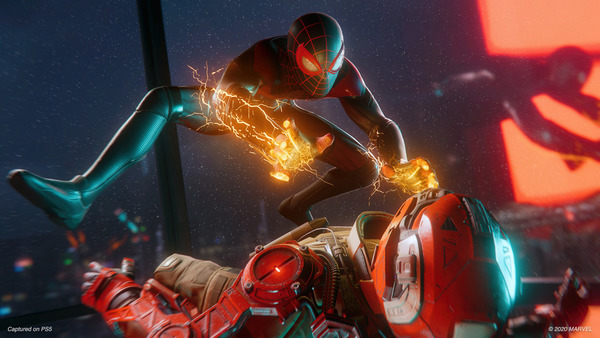 實機頭目戰公開 Marvel's Spider-Man: Miles Morales【PS5】