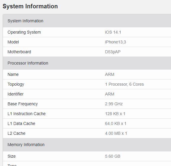  iPhone 12 系列 RAM 容量、效能曝光！Pro 版獨享高規格！