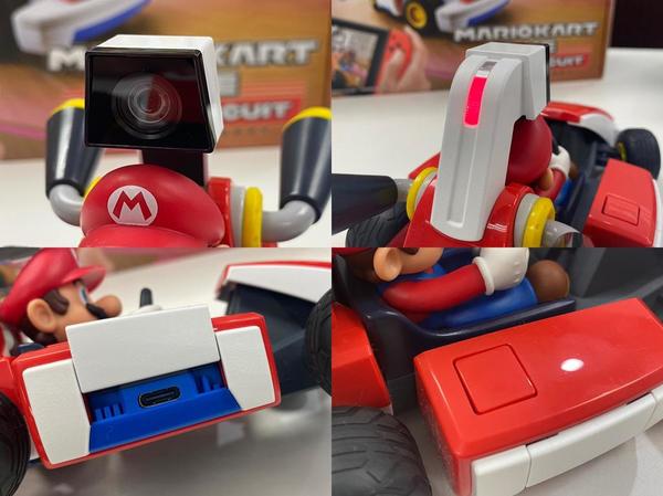 【開箱】Mario Kart Live 大玩 AR 鬥車！蝸居速變虛擬瑪利歐賽道