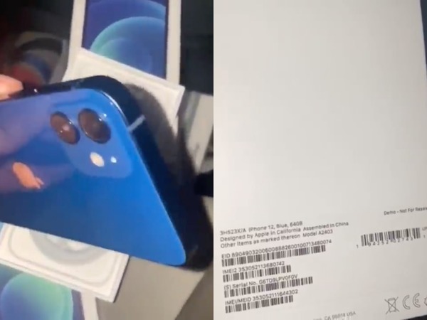 iPhone 12 藍色＋iPhone 12 Pro 石墨色實物亮相【有片睇】