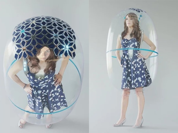 【新冠肺炎】意大利設計 Bubble Shield 防護罩  近乎蓋勻全身防疫到底